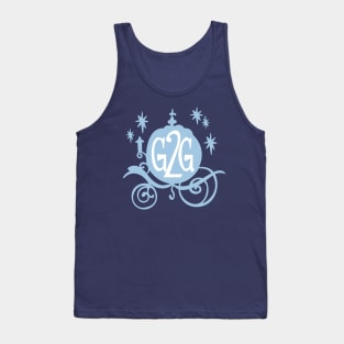 Wreck Princess G2G Glass Pumpkin Tank Top